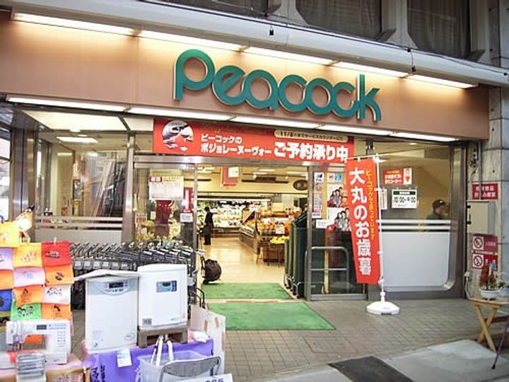 ブルーフラットの周辺