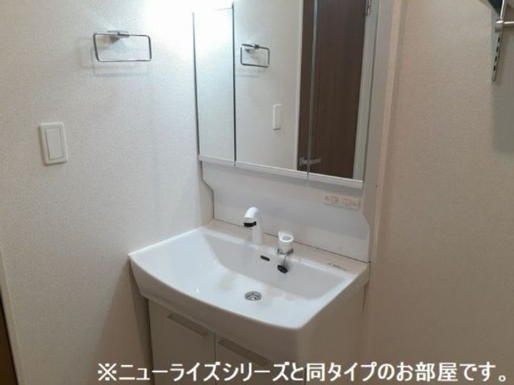 茨城県稲敷郡阿見町住吉1(アパート)の賃貸物件の内装