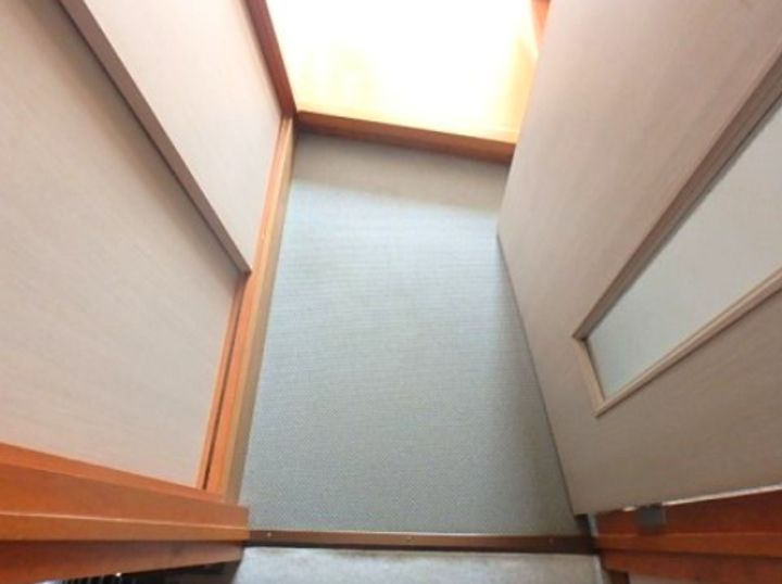 地曳ハウスの玄関