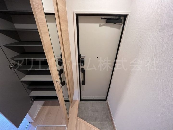 東京都杉並区今川1(一戸建)の賃貸物件の玄関