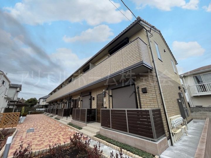 東京都杉並区今川1(一戸建)の賃貸物件の外観
