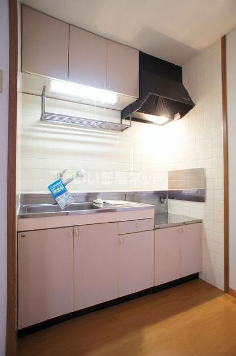 福島県いわき市平塩字塩向(アパート)の賃貸物件のキッチン