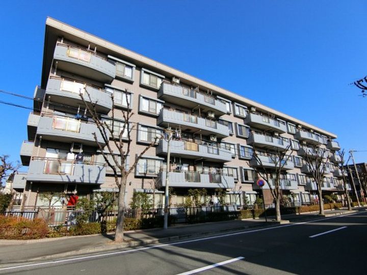 兵庫県西宮市甲子園五番町(マンション)の賃貸物件の外観