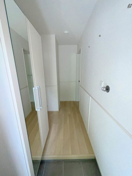 広島県安芸郡熊野町初神1(アパート)の賃貸物件の玄関