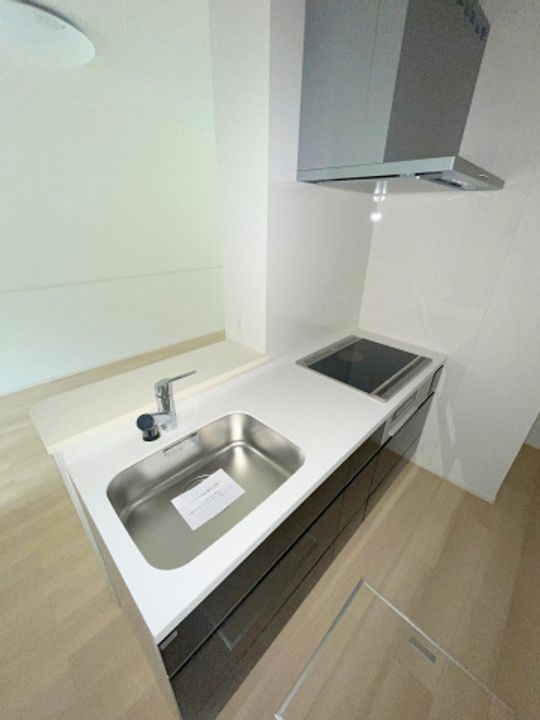 広島県安芸郡熊野町初神1(アパート)の賃貸物件のキッチン