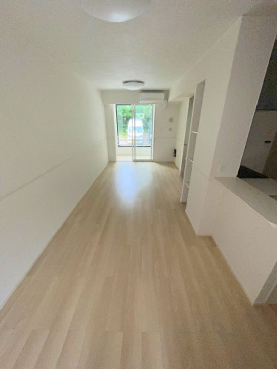 広島県安芸郡熊野町初神1(アパート)の賃貸物件の居間