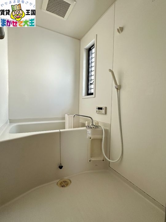 長崎県長崎市鍛冶屋町(マンション)の賃貸物件の風呂