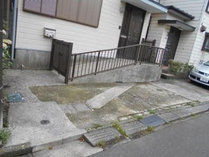 神奈川県横須賀市光風台(一戸建)の賃貸物件の地図