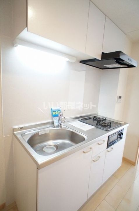 埼玉県越谷市レイクタウン8(マンション)の賃貸物件のキッチン