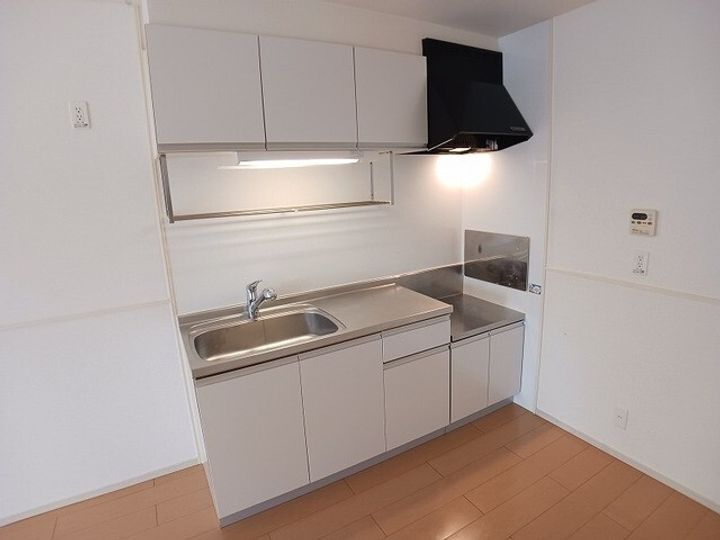 福岡県北九州市小倉南区中吉田6(アパート)の賃貸物件のキッチン