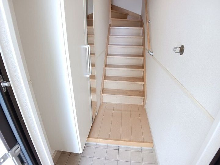 福岡県北九州市小倉南区中吉田6(アパート)の賃貸物件の玄関