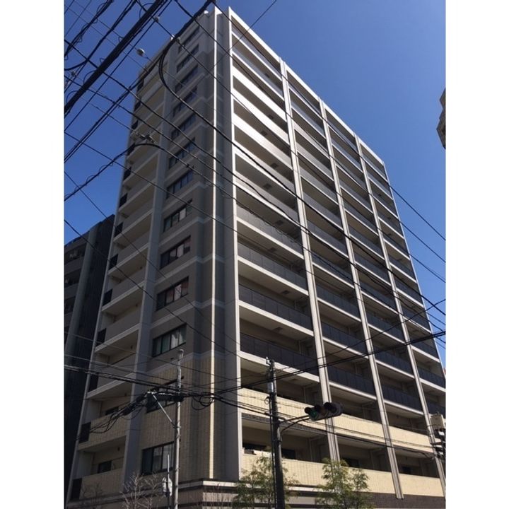 パークホームズ橋本町グランシーノの外観