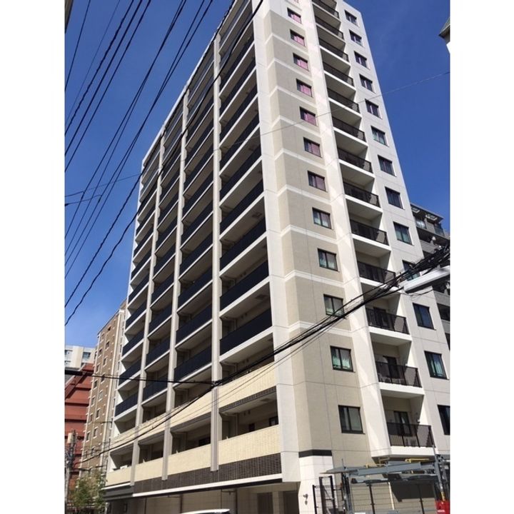 パークホームズ橋本町グランシーノの外観