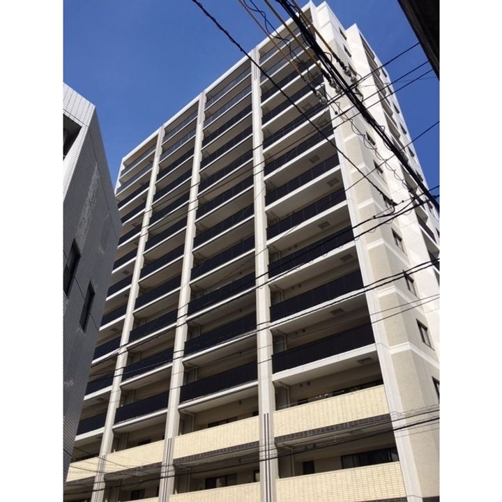 パークホームズ橋本町グランシーノの外観
