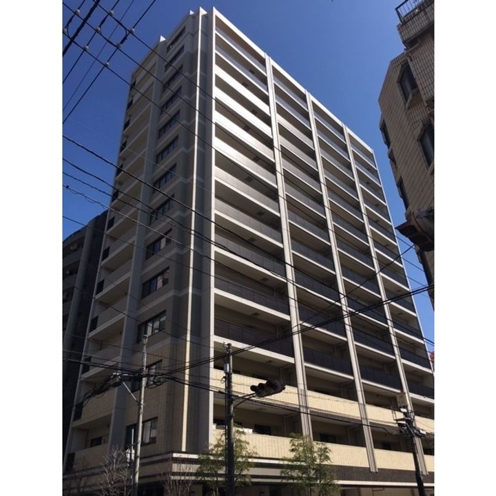 パークホームズ橋本町グランシーノの外観