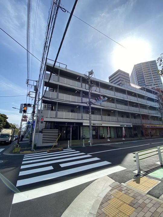 高輪アパートメントの外観