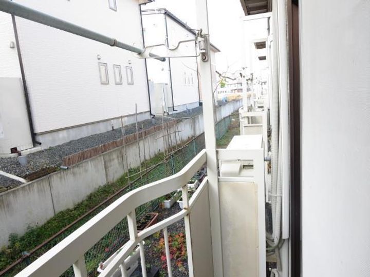 シティハイム北上Aの内装