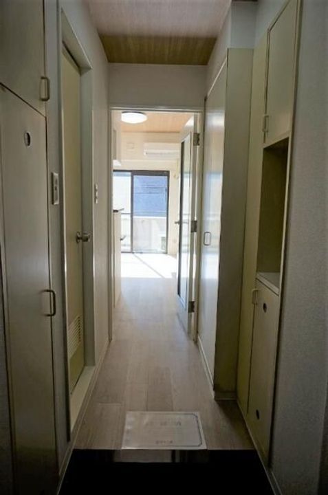 アンダルシア市川(A 025)の玄関