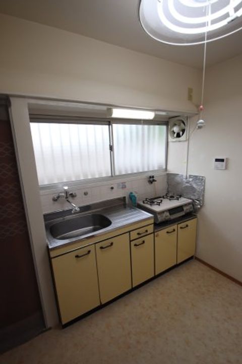 大阪府河内長野市喜多町(一戸建)の賃貸物件のキッチン