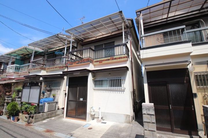 大阪府河内長野市喜多町(一戸建)の賃貸物件の外観