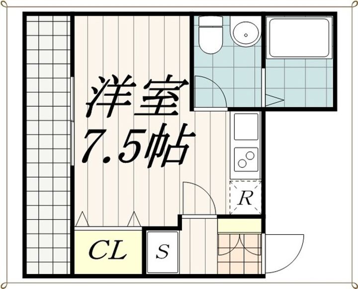 rapa千葉椿森(ラパチバツバキモリ)の間取り