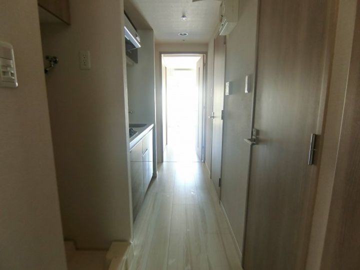 東京都八王子市寺町(マンション)の賃貸物件の玄関