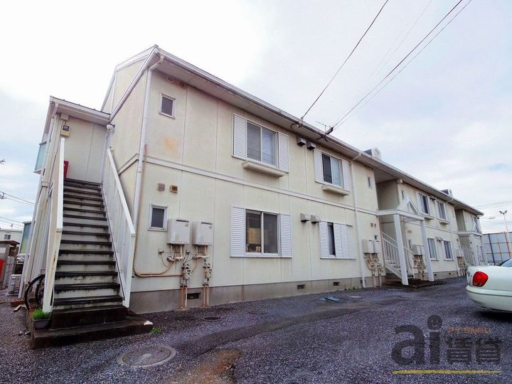 埼玉県狭山市大字上奥富(アパート)の賃貸物件の外観