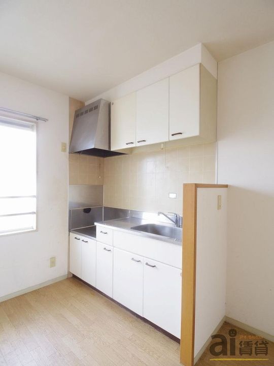 埼玉県狭山市大字上奥富(アパート)の賃貸物件のキッチン