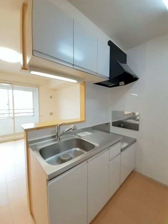 新潟県燕市井土巻2(アパート)の賃貸物件のキッチン