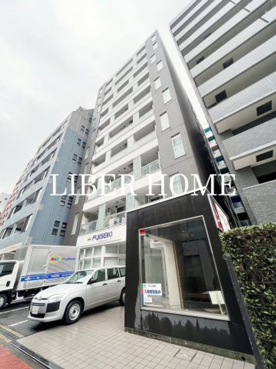 JMFレジデンス新横浜の外観