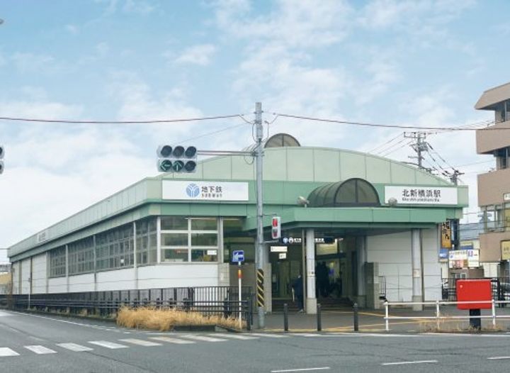 JMFレジデンス新横浜の周辺
