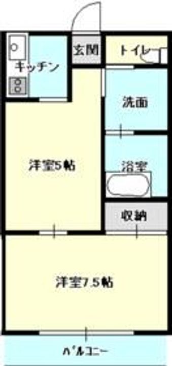 タイガーズマンション武里の外観