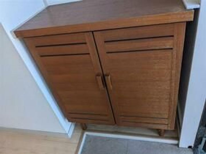 タイガーズマンション武里の玄関