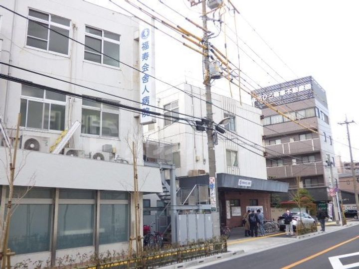 アーバンパーク谷在家の周辺