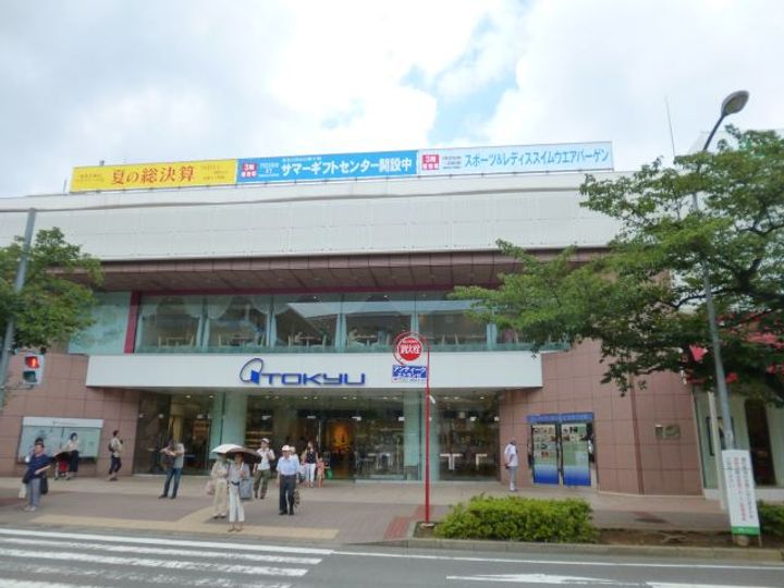 フェニックス鷺沼の周辺