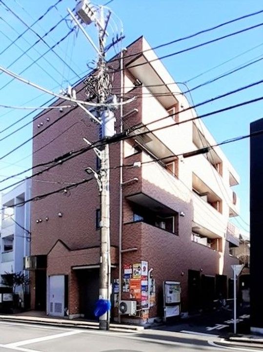 東京都板橋区蓮沼町(マンション)の賃貸物件の外観