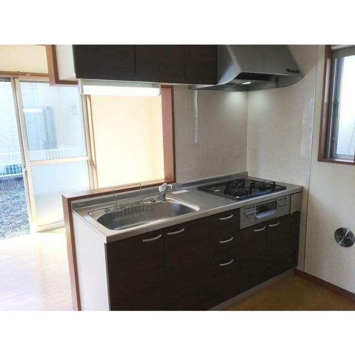 神奈川県秦野市堀西(一戸建)の賃貸物件のキッチン