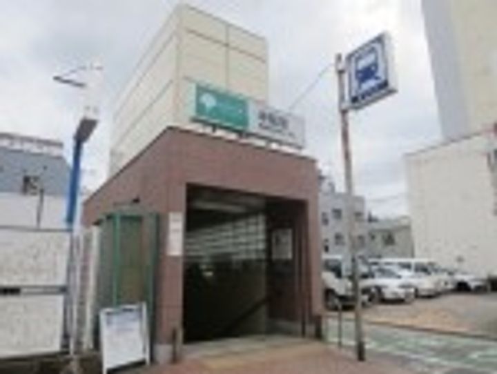 アジールコート品川中延サウスの周辺