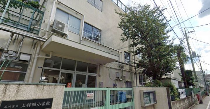 アジールコート品川中延サウスの周辺