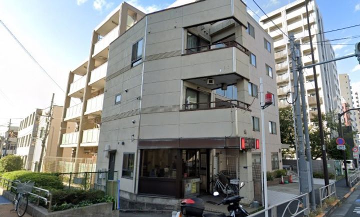 アジールコート品川中延サウスの周辺
