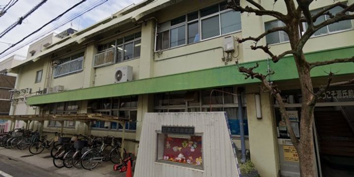 アジールコート品川中延サウスの周辺