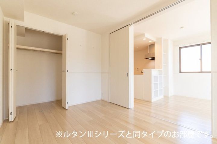 モーヴソレイユの内装