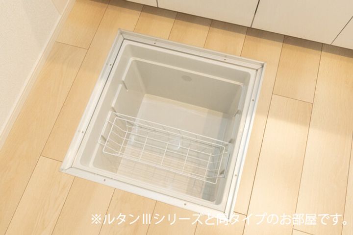 モーヴソレイユの内装