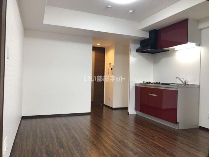 京都府向日市寺戸町西野辺(マンション)の賃貸物件の居間