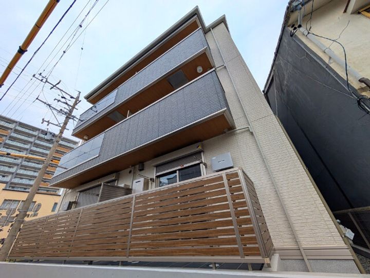 静岡県浜松市中央区元目町(アパート)の賃貸物件の外観