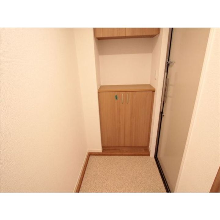 エスポワールSKの玄関