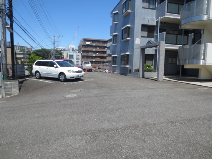 神奈川県川崎市宮前区馬絹1(マンション)の賃貸物件の地図