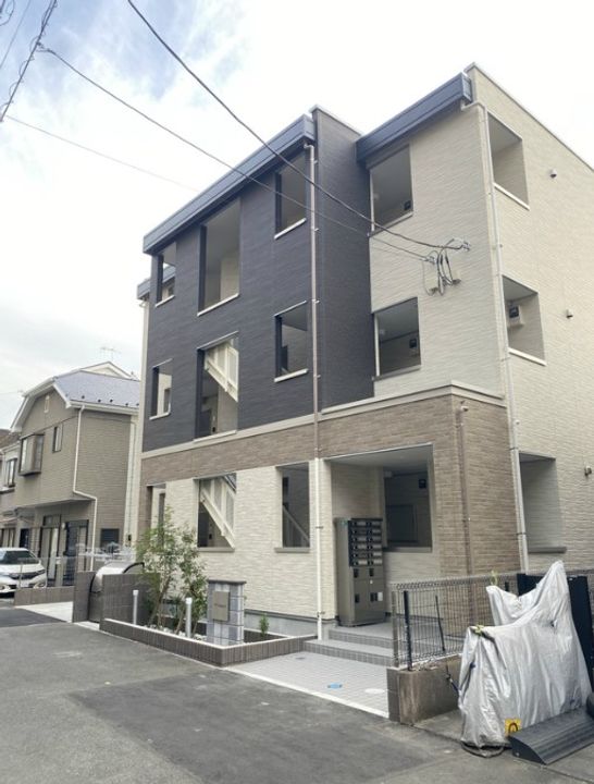 神奈川県座間市相模が丘2(アパート)の賃貸物件の外観