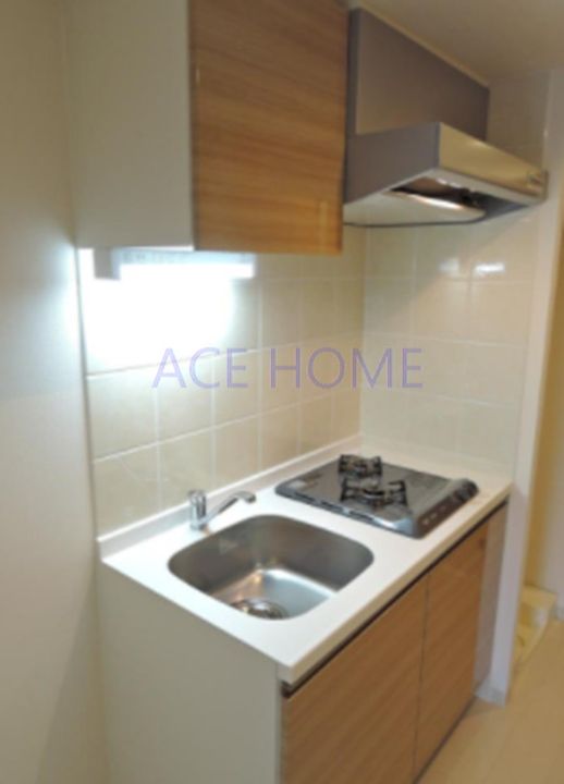 Rainbow Court 南堀江のキッチン