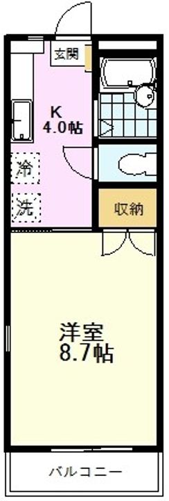 旭ヶ丘ニューライフIIの間取り